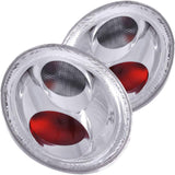 ANZO 1998-2005 Volkswagen Beetle Taillights Chrome | Too Fast Autoparts | Order Online | Canada & USA Shipping