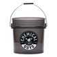Chemical Guys Heavy Duty Detailing Bucket Smoked Black (4.5 Gal)