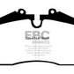 EBC 96-98 Porsche 911 (993) 3.6 Carrera 4S Redstuff Rear Brake Pads