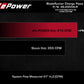 aFe 2022 Toyota Land Cruiser (J300) V6-3.5L (tt) BladeRunner 2.5in Aluminum Hot Charge Pipe - Red