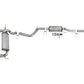aFe Rebel Series 2.5in 409 SS Cat-Back Exhaust w/ Polished Tips 07+ Jeep Wrangler (JK) V6 3.6L/3.8L