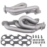 BBK 03-08 Dodge Ram 1500 5.7L Shorty Tuned Length Exhaust Headers - 1-3/4 Ti Ceramic (Excl 2500)