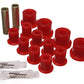 Energy Suspension CJ Rear Spring Bushing - Red