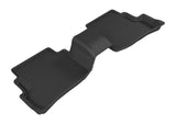 3D MAXpider 2016-2019 Mazda CX-9 Kagu 2nd Row Floormats - Black | Too Fast Autoparts | Order Online