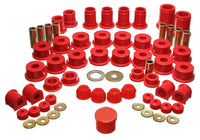 Energy Suspension 90-95 Toyota 4 Runner 2WD/4WD Rouge Hyper-Flex Master Bushing Set