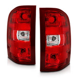 ANZO 2007-2013 Chevy Silverado Taillight Red/Clear Lens (OE Replacement) | Too Fast Autoparts | Order Online | Canada & USA Shipping