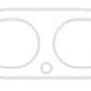 Cometic Honda F20C1/C2 00-UP Exhaust .030 inch MLS Head Gasket 2.030 inch X 1.730 inch Port