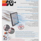 K&N Replacement Cabin Air Filter