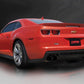 Corsa 2012-2015 Chevrolet Camaro Coupe ZL1 6.2L V8 Black Sport Cat-Back + XO Exhaust