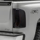 Raxiom 07-14 Chevrolet Silverado 1500 Axial Series LED Tail Lights- Black Housing (Smoked Lens)