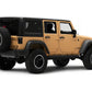Raxiom 07-18 Jeep Wrangler JK Axial Series Halo LED Tail Lights- Black Housing (Clear Lens)