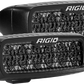 Rigid Industries SR-Q Series PRO Midnight Edition - Spot - Diffused - Pair