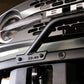 DV8 Offroad 2021-2022 Ford Bronco (Not For Factory Plastic Bumper) Factory Bumper Bull Bar - Black