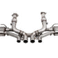 Corsa 23-25 Chevrolet Corvette C8 Z06 3in Valved Cat-Back Exhaust Muffler System (ReUses Stock Tips)