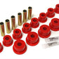 Energy Suspension Suzuki Spring Bushing A.M. - Red