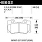 Hawk Infiniti G37 Sport Performance Ceramic Street Rear Brake Pads