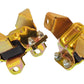 Prothane 65-73 Ford Mustang V8 Motor Mounts - Black