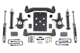 4 Inch Lift Kit | Chevy Silverado or GMC Sierra 1500 (07-13) 2WD