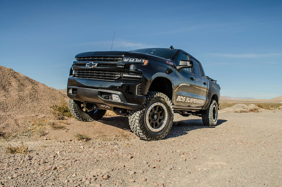 4 Inch Lift Kit | Chevy Trail Boss or GMC AT4 1500 (20-24) 4WD | Diesel