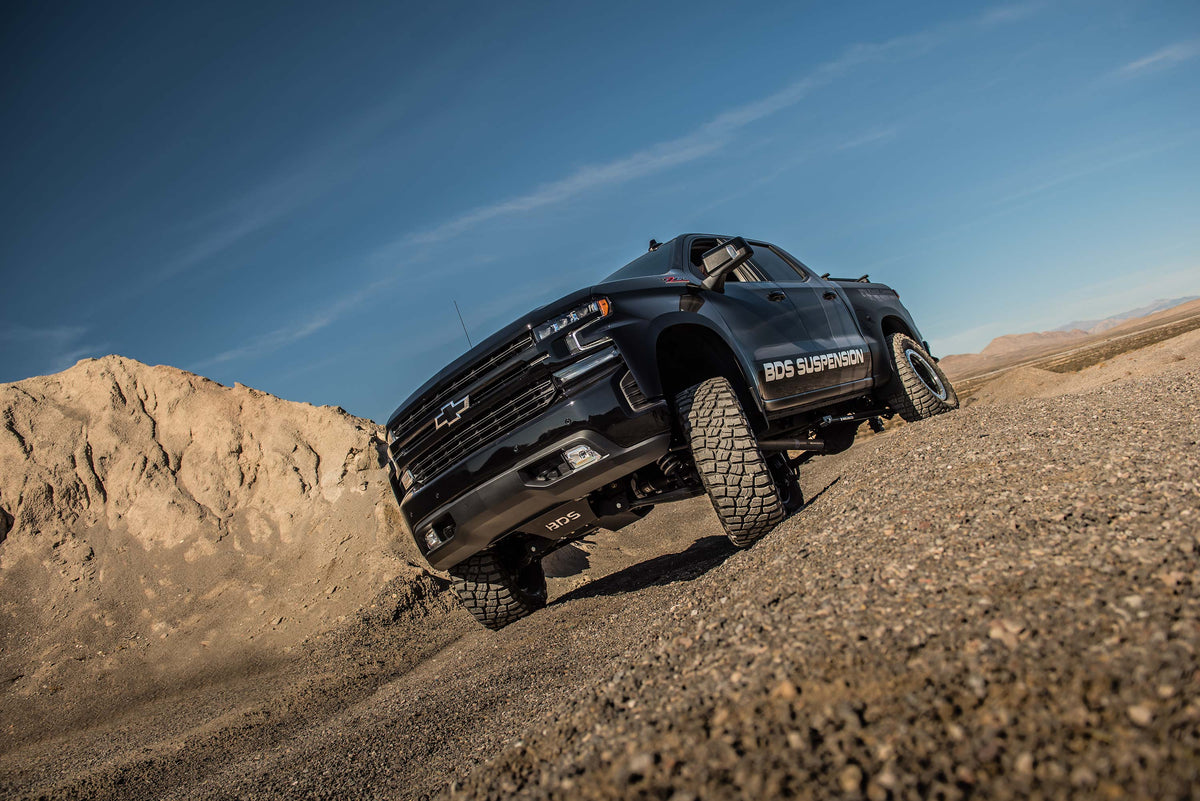 4 Inch Lift Kit | Chevy Trail Boss or GMC AT4 1500 (20-24) 4WD | Diesel