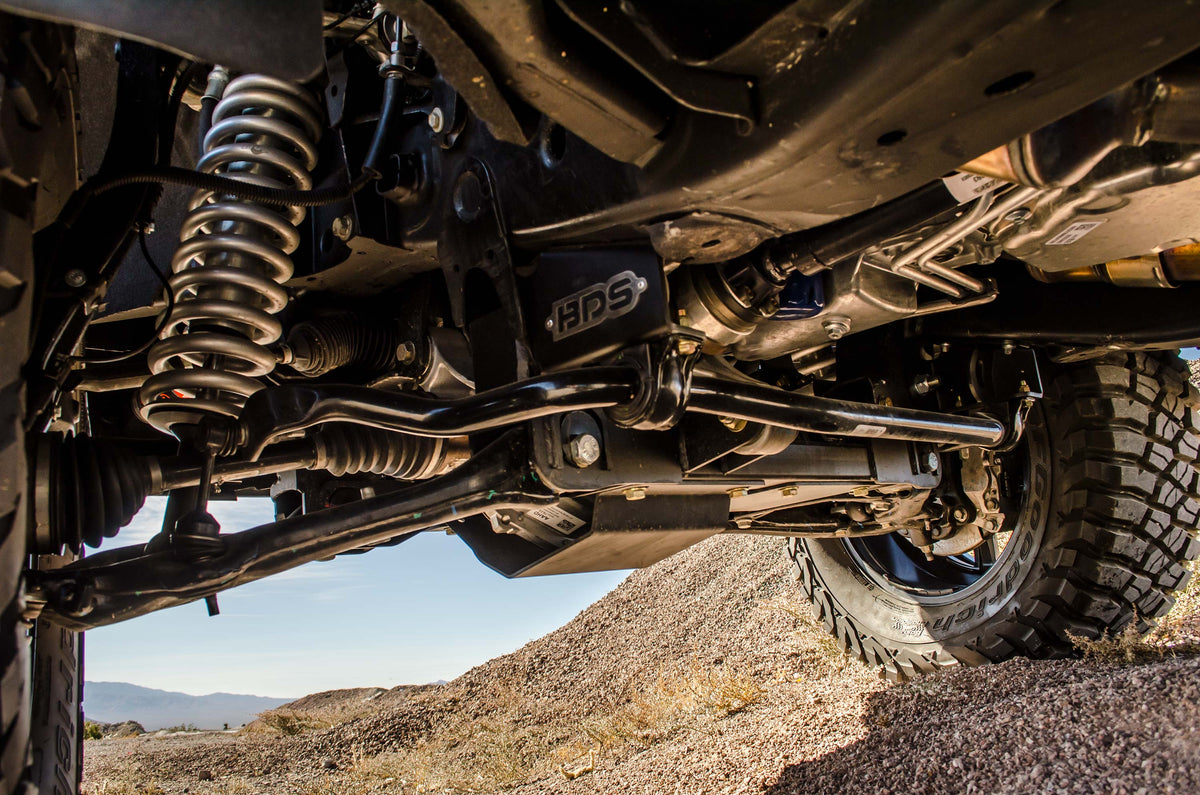 4 Inch Lift Kit | Chevy Trail Boss or GMC AT4 1500 (20-24) 4WD | Diesel