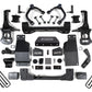4 Inch Lift Kit | Chevy Trail Boss or GMC AT4 1500 (20-24) 4WD | Diesel