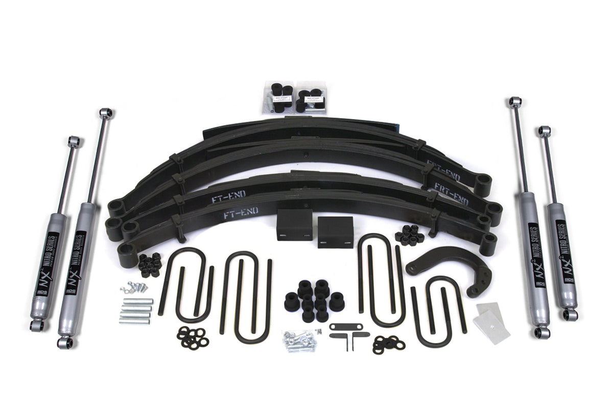 4 Inch Lift Kit | Chevy/GMC 3/4 Ton Truck/Suburban (77-87) 4WD