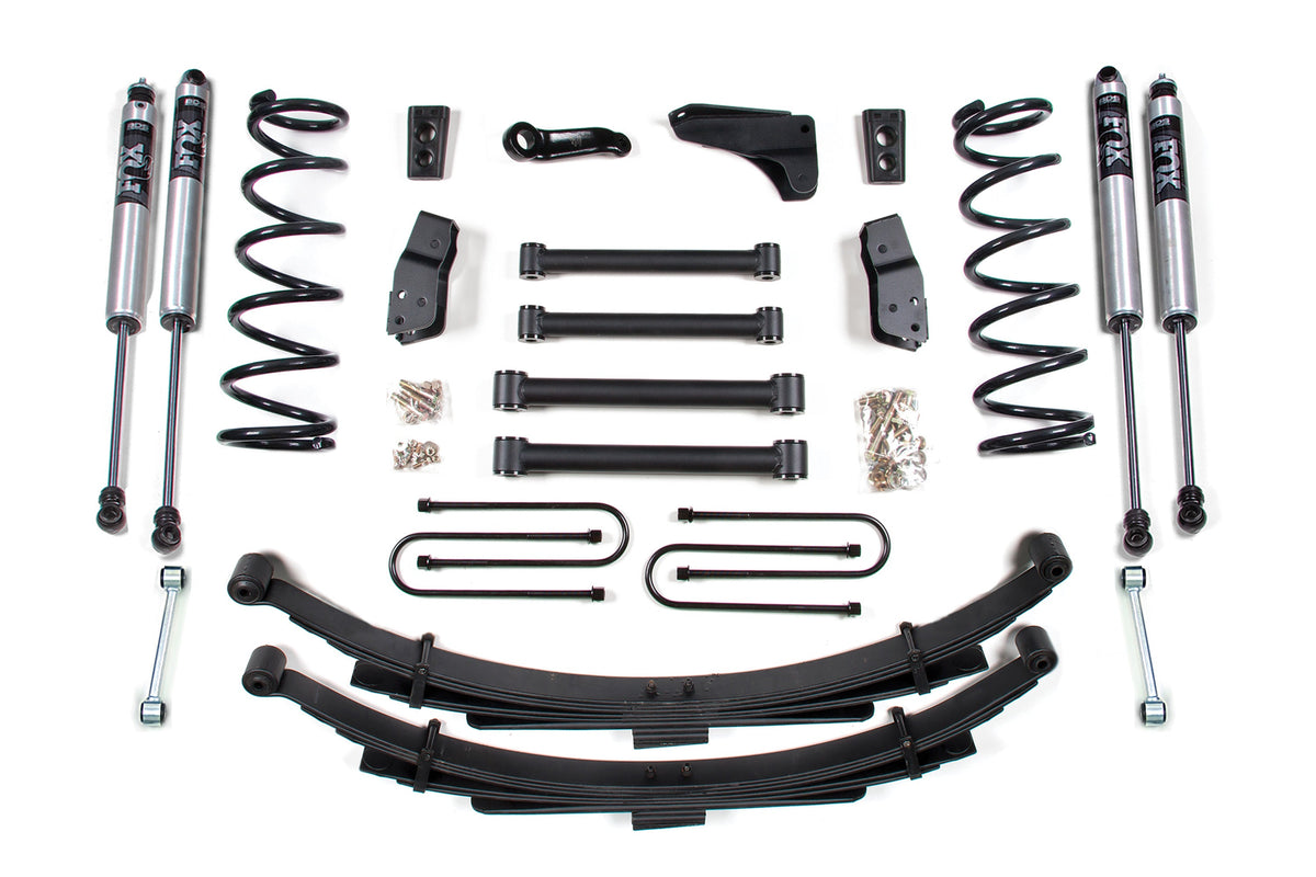 4 Inch Lift Kit | Dodge Ram 2500 Power Wagon (09-13) 4WD | Gas