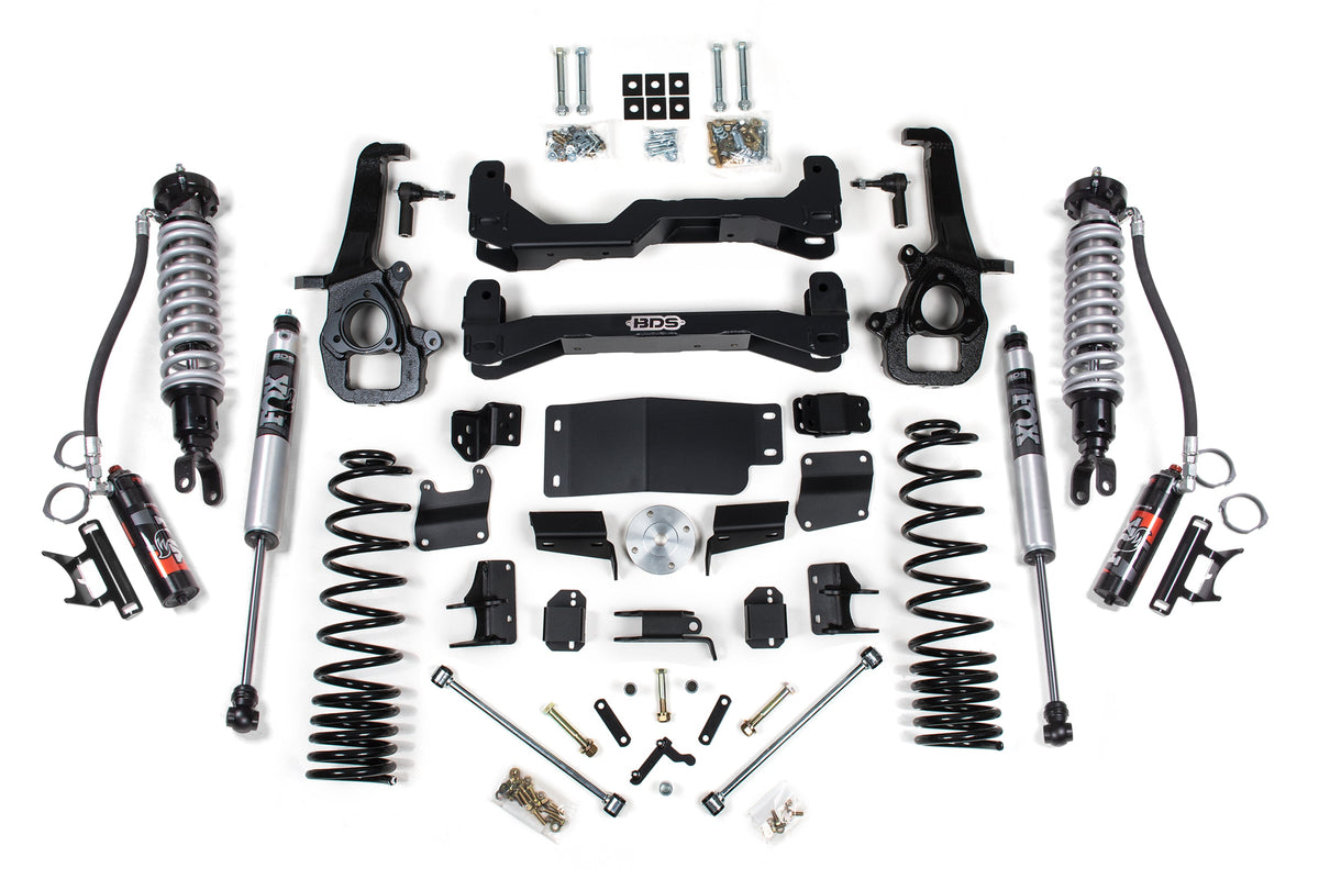 4 Inch Lift Kit | FOX 2.5 Performance Elite Coil-Over | Ram 1500 (19-24) 4WD