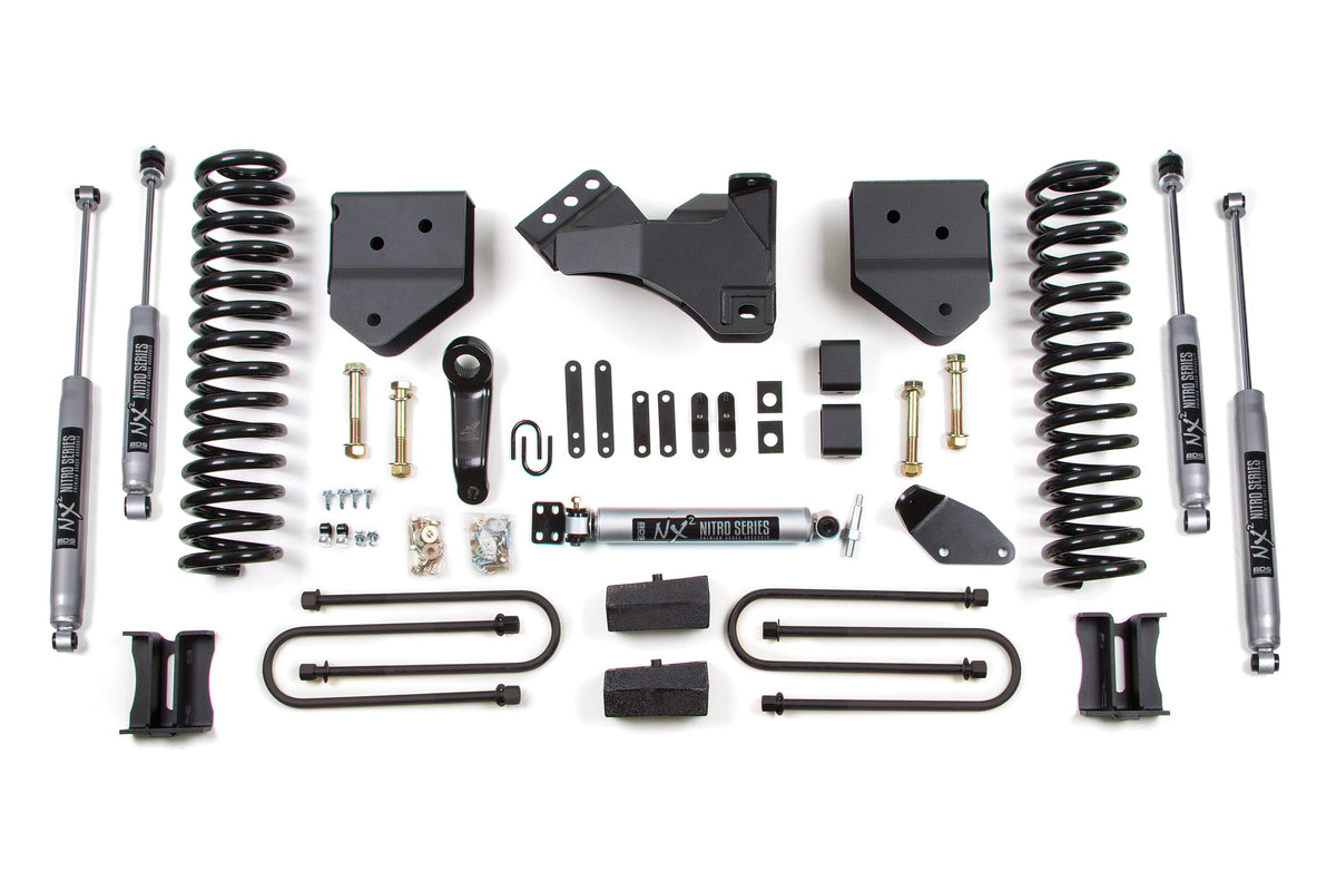 4 Inch Lift Kit | Ford F250/F350 Super Duty (08-10) 4WD | Diesel