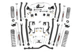 4 Inch Lift Kit | Long Arm | 2 Door | Jeep Wrangler JK 4WD (07-11)