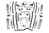4 Inch Lift Kit | Long Arm | 2 Door | Jeep Wrangler JK 4WD (12-18)