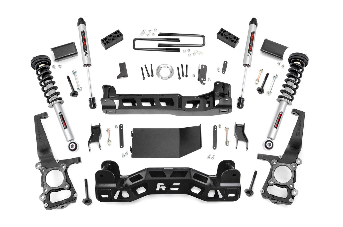 4 Inch Lift Kit | N3 Struts/V2 | Ford F-150 4WD (2009-2010)
