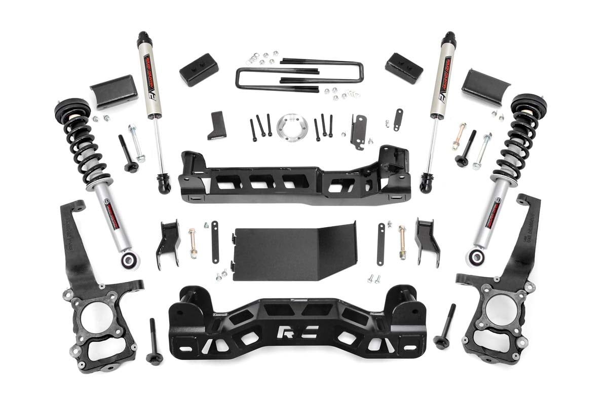 4 Inch Lift Kit | N3 Struts/V2 | Ford F-150 4WD (2014)