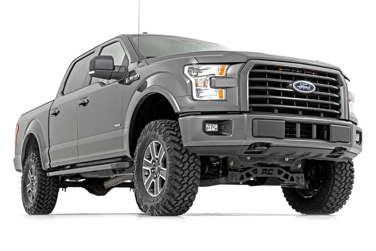 4 Inch Lift Kit | N3 Struts/V2 | Ford F-150 4WD (2015-2020)