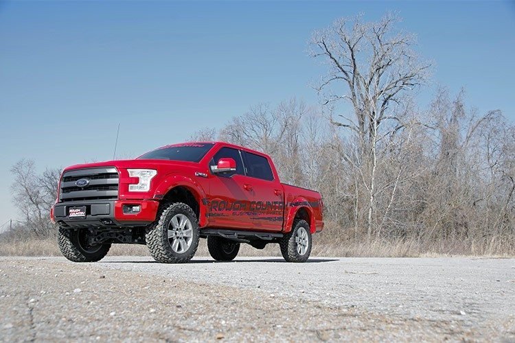 4 Inch Lift Kit | N3 Struts/V2 | Ford F-150 4WD (2015-2020)