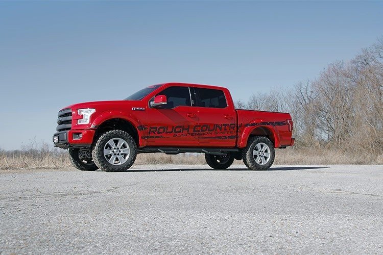4 Inch Lift Kit | N3 Struts/V2 | Ford F-150 4WD (2015-2020)