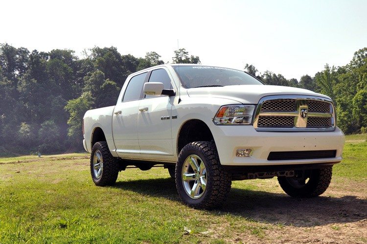 4 Inch Lift Kit | N3 Struts/V2 | Ram 1500 4WD (2012-2018 & Classic)