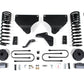 4 Inch Lift Kit | Ram 3500 w/ Rear Air Ride (13-18) 4WD | Gas