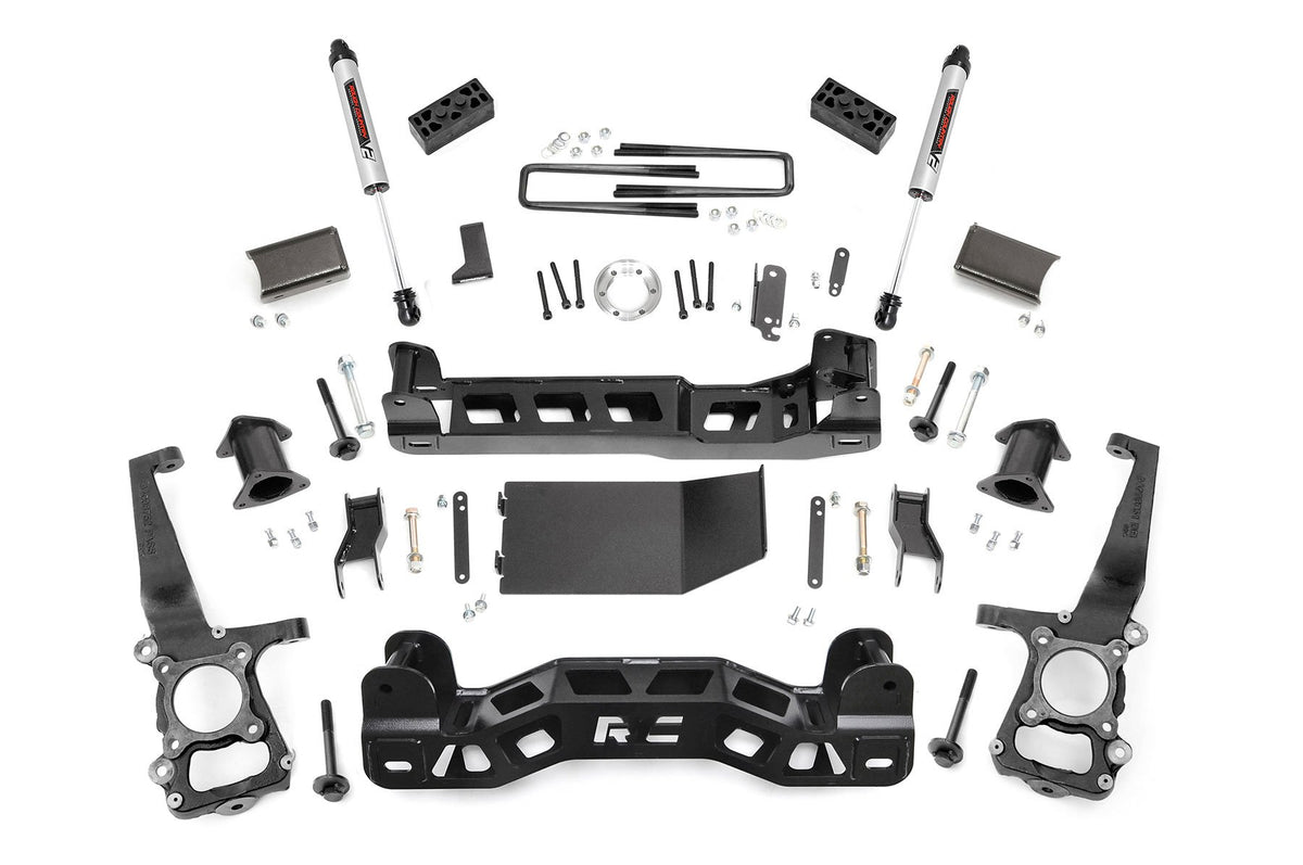 4 Inch Lift Kit | V2 | Ford F-150 4WD (2011-2014)