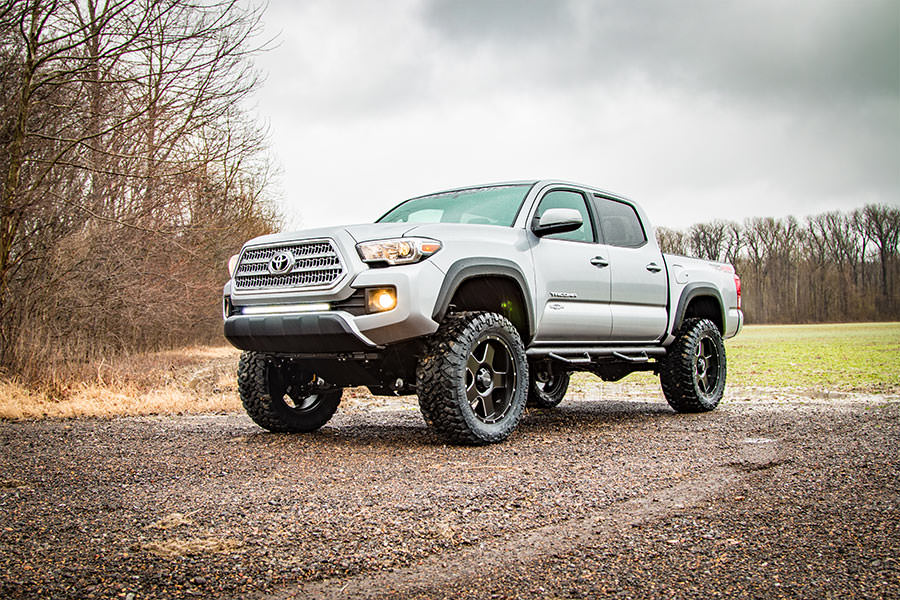 4 Inch Lift Kit | V2 | Toyota Tacoma 2WD/4WD (2016-2023)