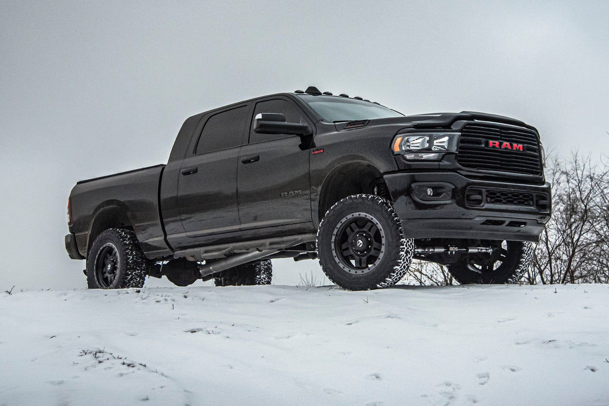 4 Inch Lift Kit w/ 4-Link | Ram 3500 (19-23) 4WD | Gas