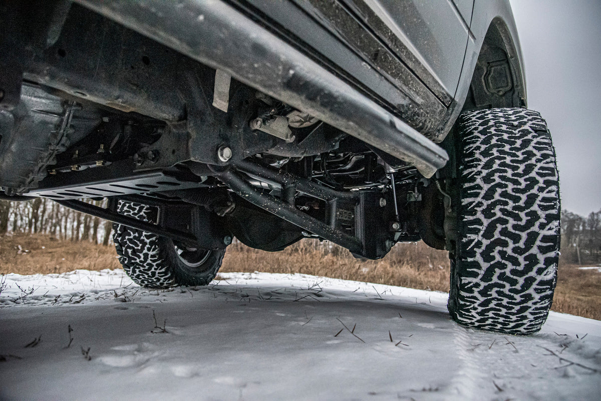 4 Inch Lift Kit w/ 4-Link | Ram 3500 (19-24) 4WD | Diesel
