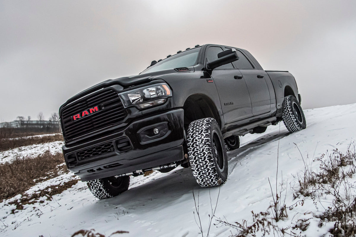 4 Inch Lift Kit w/ 4-Link | Ram 3500 w/ Rear Air Ride (19-24) 4WD | Diesel