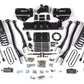 4 Inch Lift Kit w/ 4-Link | Ram 3500 w/ Rear Air Ride (19-24) 4WD | Gas