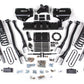 4 Inch Lift Kit w/ 4-Link | Ram 3500 w/ Rear Air Ride (19-24) 4WD | Gas