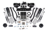 4 Inch Lift Kit w/ 4-Link | Ram 3500 w/ Rear Air Ride (19-24) 4WD | Gas