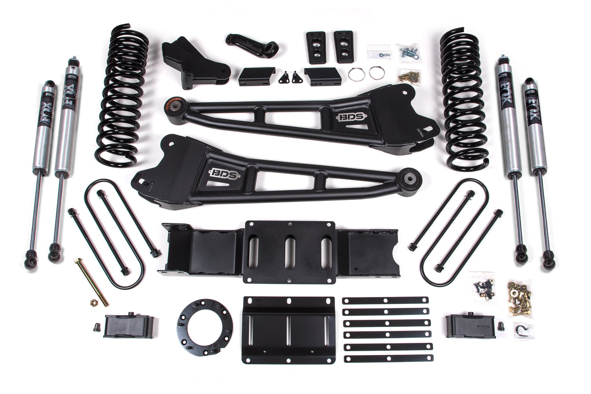4 Inch Lift Kit w/ Radius Arm | Ram 3500 (19-24) 4WD | Gas