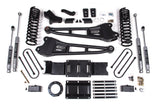 4 Inch Lift Kit w/ Radius Arm | Ram 3500 (19-24) 4WD | Gas