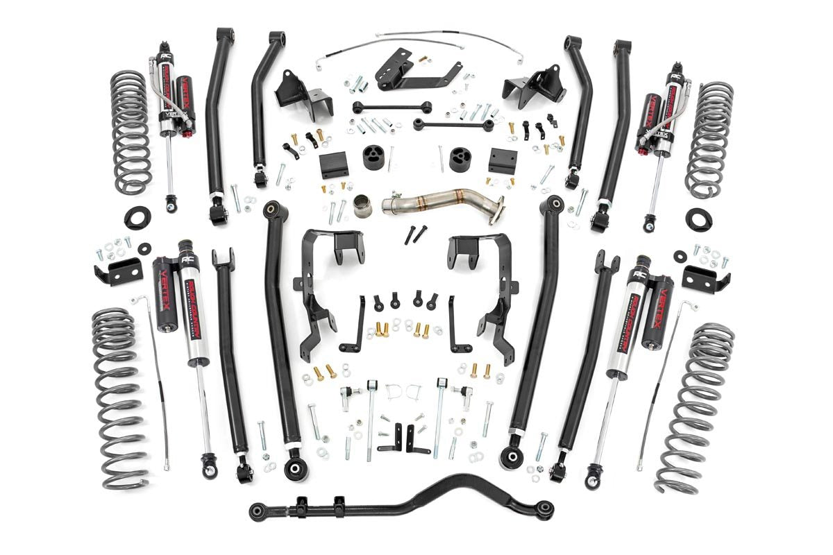 4 Inch Lift | L/A | 2D | Vertex | Jeep Wrangler JK 4WD (2012-2018)